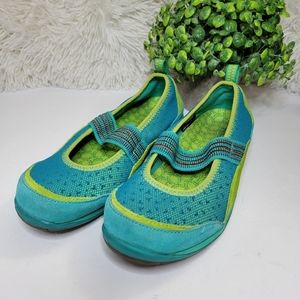 LL Bean Girls Slip On Mary Jane Shoes